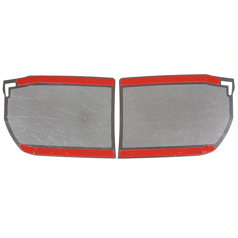 Front Head Grille Insert Net Insect Screening Mesh Cover Trim Protection For BMW X1 U11 2023-2024 car accessories 4 Front Head Grille Insert Net Insect Screening Mesh Cover Trim Protection For BMW X1 U11 2023-2024 car accessories 4