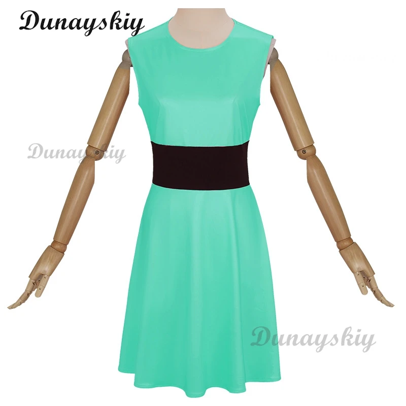Green Skater Dress Amazon JJ-GOGO Women's Summer Fashion Green Mixed Print  Sleeveless Pleated Skater Dress at Amazon Women's Clothing store