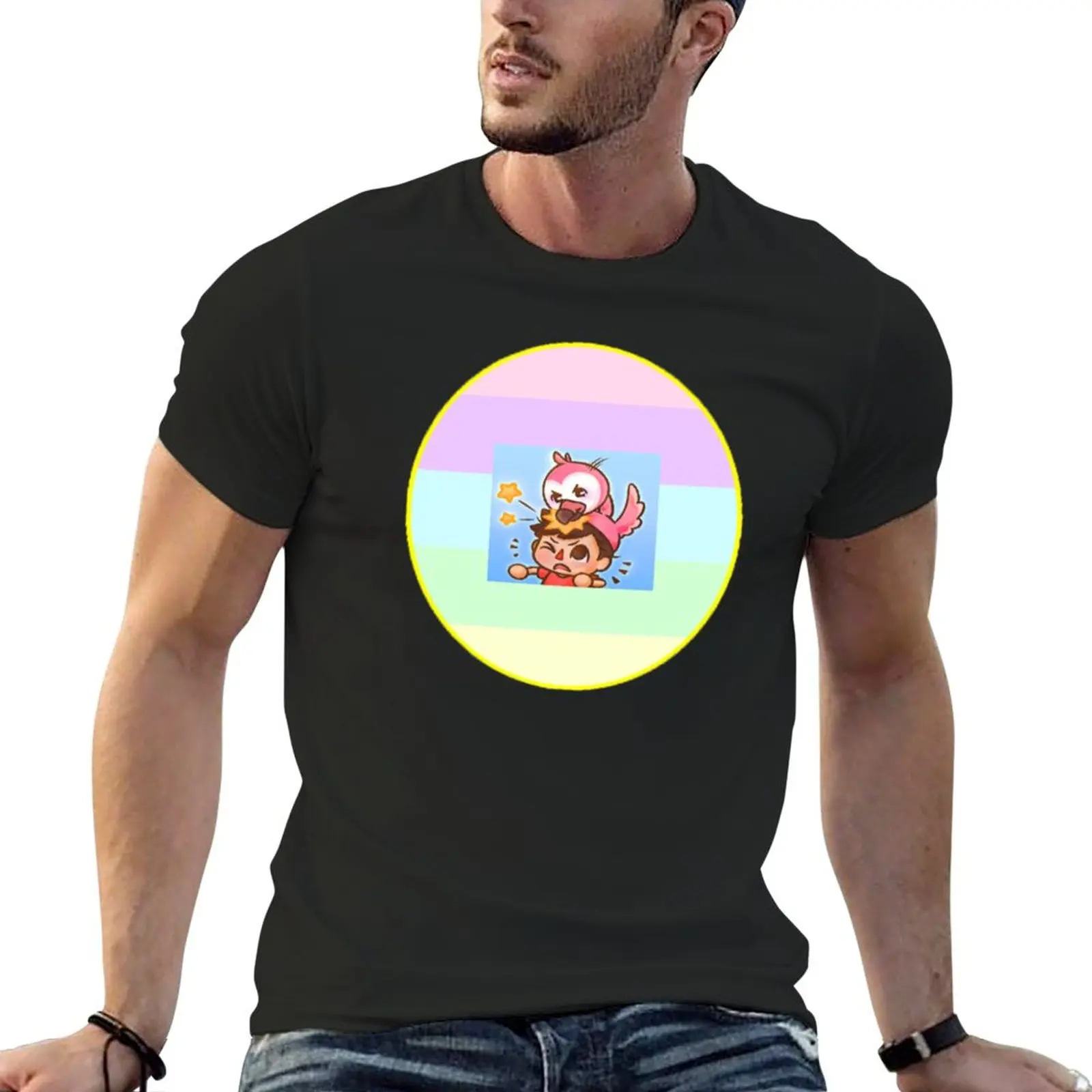 

Flamingo Youtube ( Mrflimflam ) T-Shirt sublime cute tops Tee shirt mens clothing