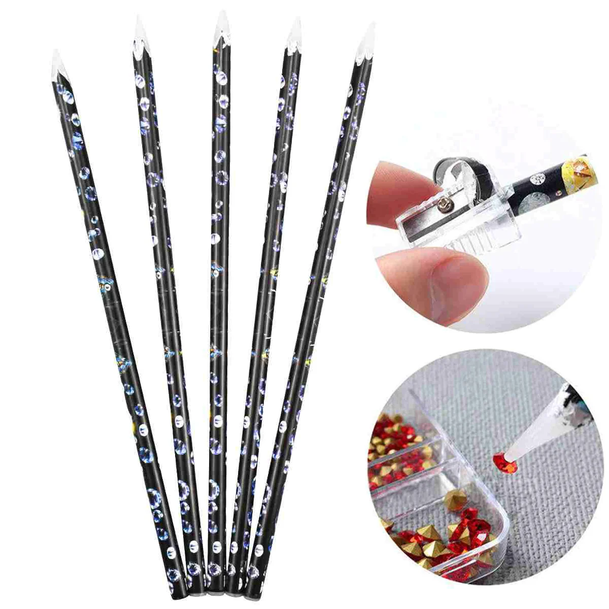 Nail Art Dotting Pencil for Creative Designs
