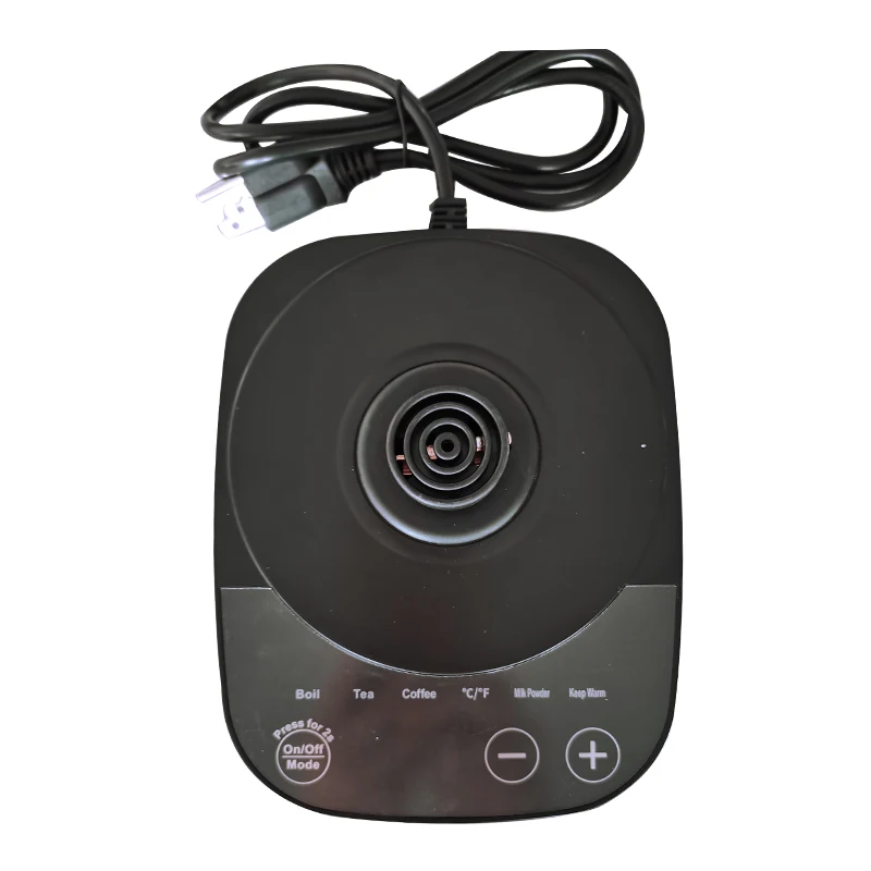 Kitchen Electric Coffee Kettle 800ml Gooseneck Jug Slender Mouth Pot