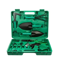 Ensemble d'outils de jardinage pour la maison, combinaison d'outils de jardinage, balcon, Mini combinaisons de creusement, râteau à pelle trois pièces, livraison directe 