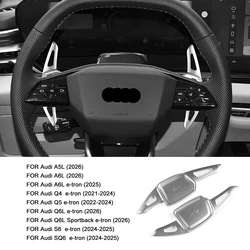 Advanced DSG Paddle Shifters for Audi Electric Series Steering Wheel (Silver)