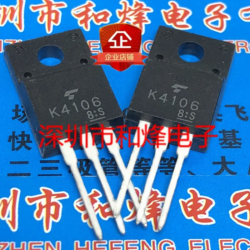 

5PCS-10PCS K4106 2SK4106 TO-220F 500V 12A ORIGINAL ON STOCK