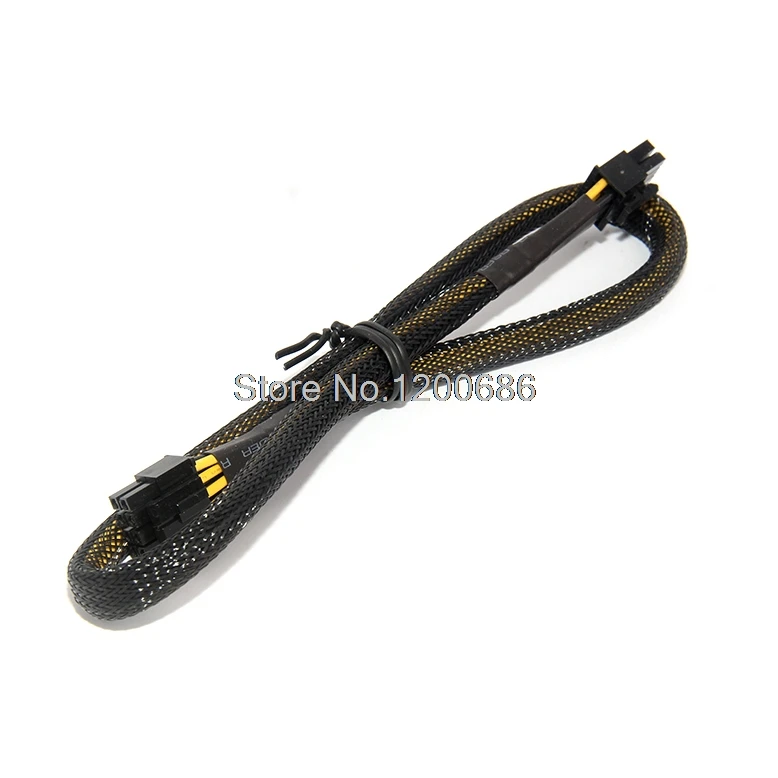 

Power Extension Cables Custom Power Extension Cables For CPU ATX8P Female To Female PC Cables wire harness 63cm