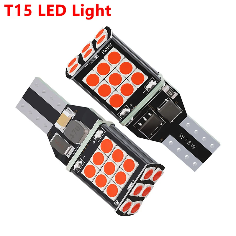 2/6 шт., автомобильные фонари заднего хода T15 W16W T16 2/6 шт., автомобильные фонари заднего хода T15 W16W T16