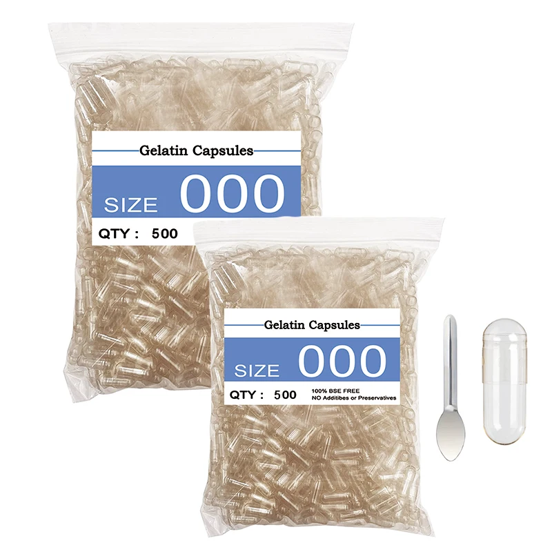 000 Empty Capsules Buy PureCaps USA Size 00 Empty Gelatin Capsules - 1 000 Count Non-GMO Kosher Gluten Free &amp; Halal Certified Capsules 000