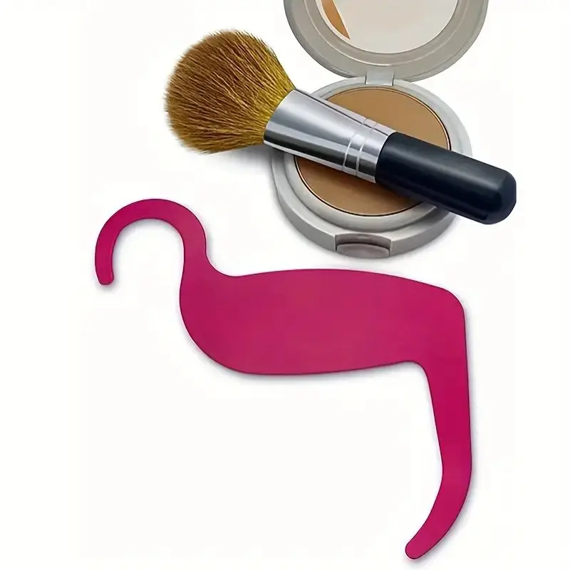 Makeup Tools 1pc Stencil For Contour Curve Makeup Eyebrow Eyeliner Shaper Models Card Perfect Face Makeup Cheeks & Nose Bronzer