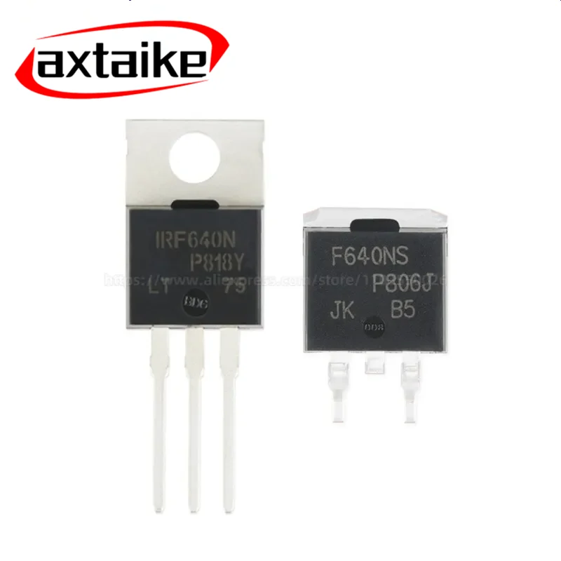 IRF9630 TRANSISTOR TO-220 P-Channel Mosfet 200V 6,5A 74W - Set Da 2