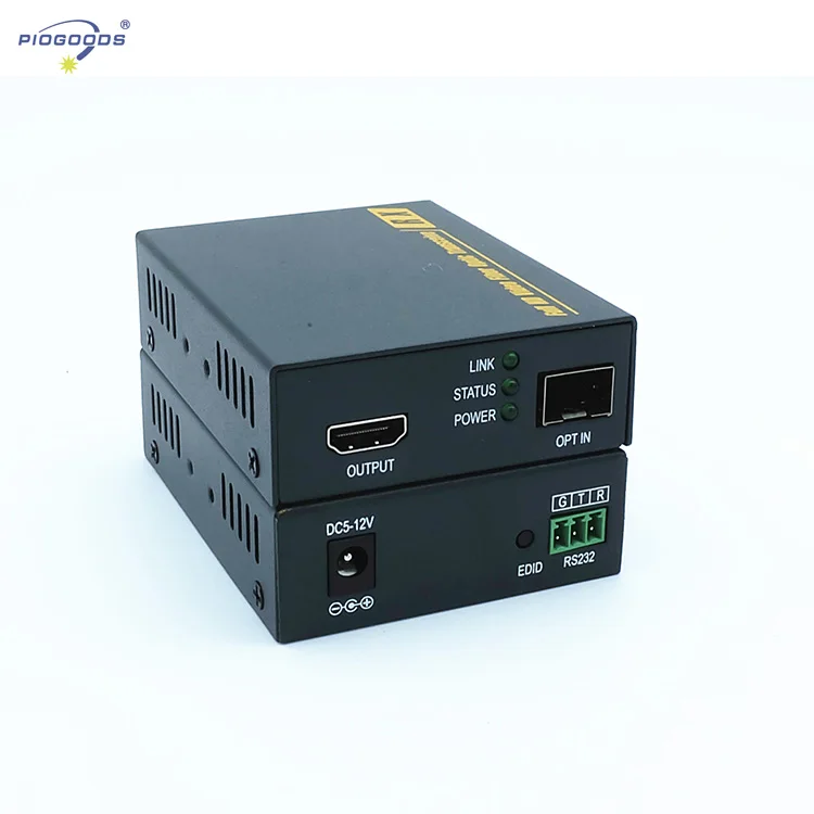 

PG-THF123H video digital optical converter fiber to HD converter HD optic video converter 4k 60HZ