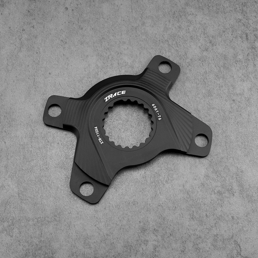 ZRACE UNCHAINED Direct Mount BCD110 4-Loch-Spinne für 105 ULTEGRA DURA-ACE Kettenblatt, BCD110 4-Loch-Kettenblätter – Detail 7