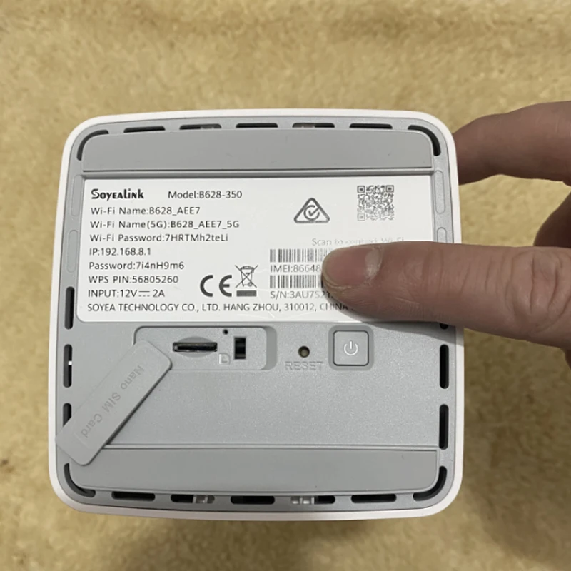 WiFi Router 3 4G LTE Cat12 Up To 1200Mbps 2.4G 5G AC1200 Lte PK HUAWEI B818 For Huawei Soyealink B628-350 wifi router