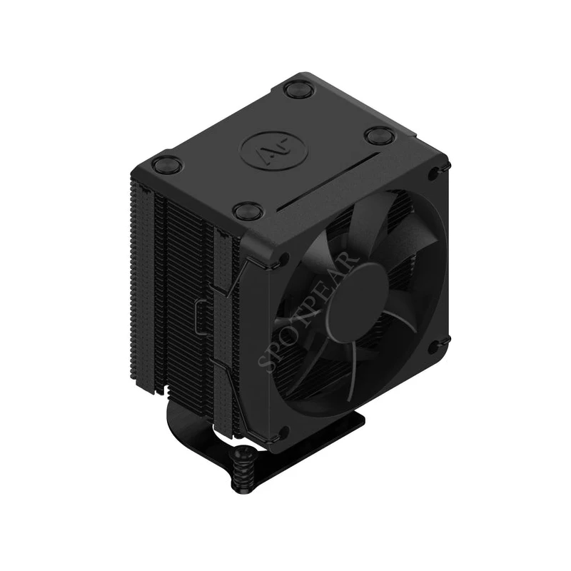 Raspberry Pi 5 ICE Tower Argon THRML 60mm Cooling CPU Copper Pipe Fins