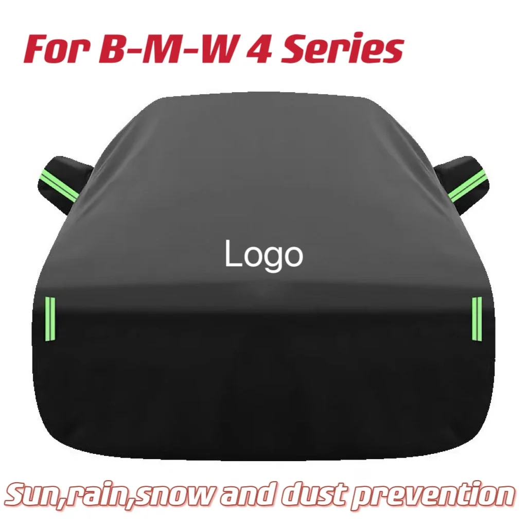 

For 4 series 420 Outdoor Protection Full Car Covers Snow Cover Sunshade Waterproof Dustproof Exterior Car accessoriesFor BMW 4 s
