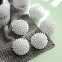 6 reusable laundry balls - effective anti wrap laundry, drying, fabric softening, stain removal, and care - for cleaning 1