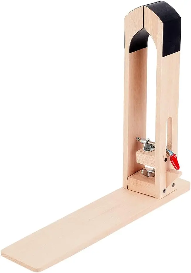 360&deg; Rotation Wood Sewing Pony Wood Leather Craft Hand Stitching Leather Clip Craft Lacing Sewing Clamp Pre