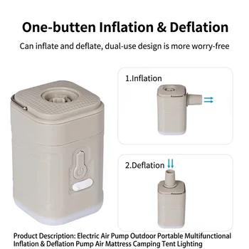 Mini Wireless Air Pump 1