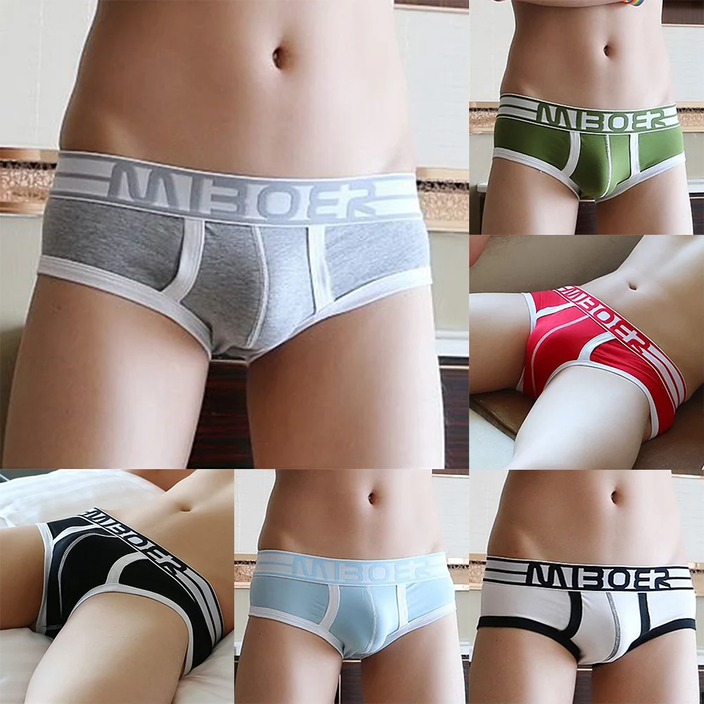 Mens Sexy Underwear Underpants G-strings Soft Pouch Boxers Shorts Briefs Trunks Low Rise Panties Bikini Hombre Lingerie Thongs sexy men thongs twisted rope g string win seamless soft elasticity lingerie breathable low rise underwear japanese sumo clothing