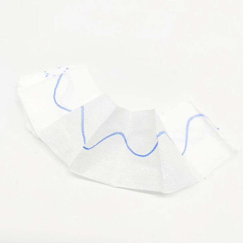 Outdoor Camping Kaolin Hemostatic Gauze Non-woven Fabric Chitosan Gauze Sheet Tactical First Aid Bandage