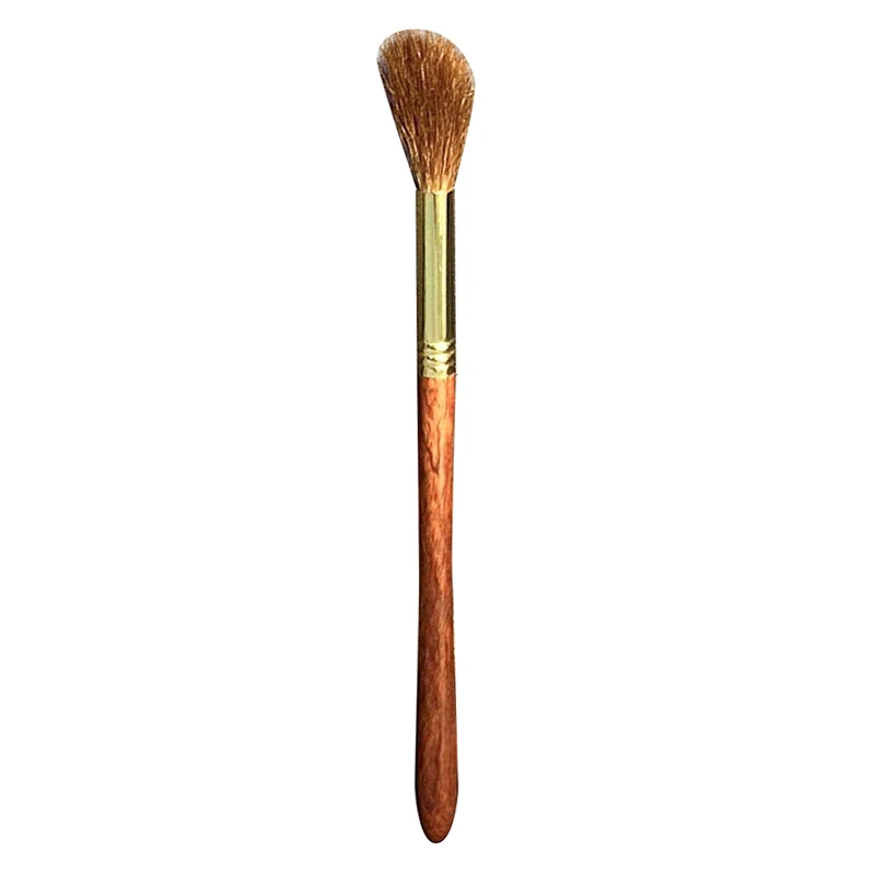 C45 Professional Handmade Makeup Brush Red Squirrel Hair Fluffy Eye