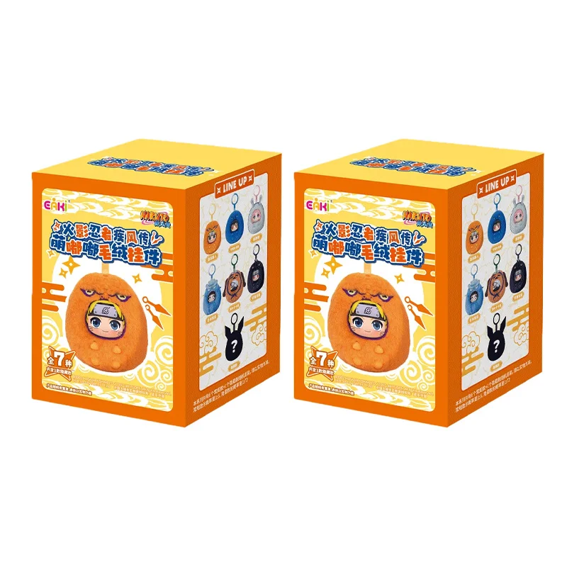 Authentic Eaki Shippuden Vinyl Plush Blind Box - Anime Character Toys Gifts
