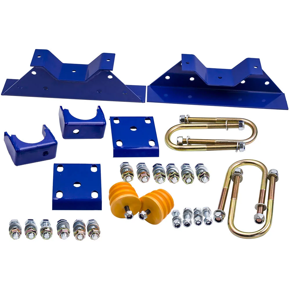 Kit Di Abbassamento Flip Kit Da 6 "Con Tacca A C Per Chevy C10 1973-1987 Verniciato A Polvere