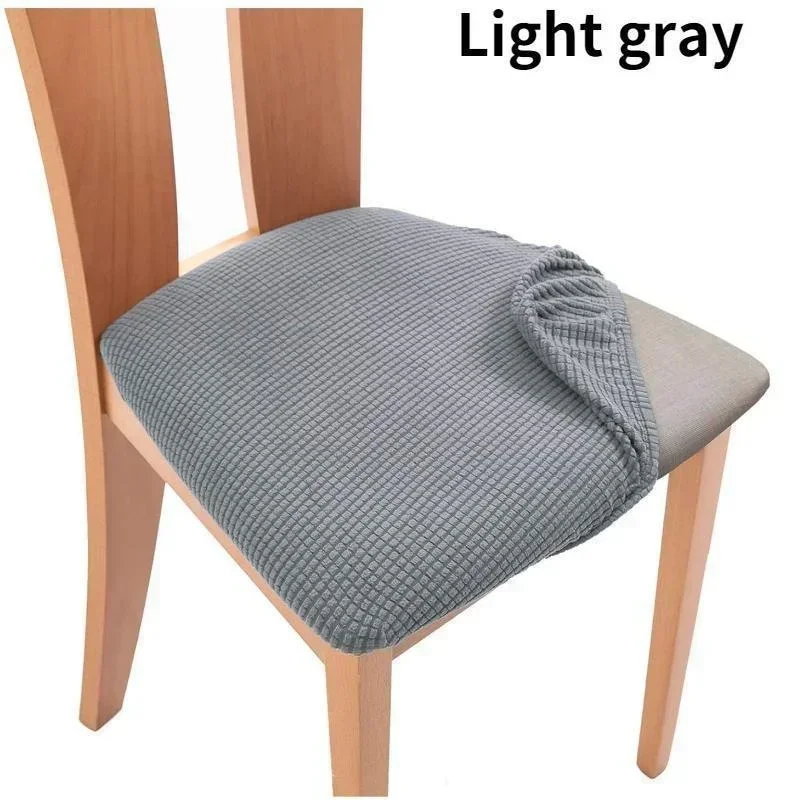 thumbnail image 1 of Fundas de LICRA extraíbles y lavables para silla de comedor, 1 unidad, 1 of 5