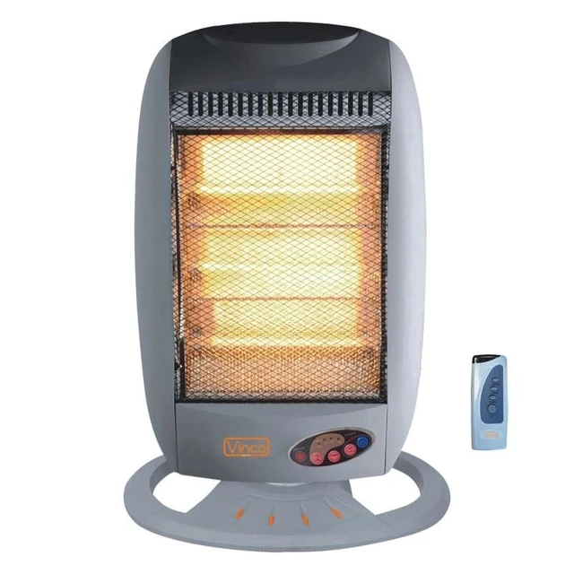 Halogen Heater oscillating 1200W prevail-70201 - AliExpress