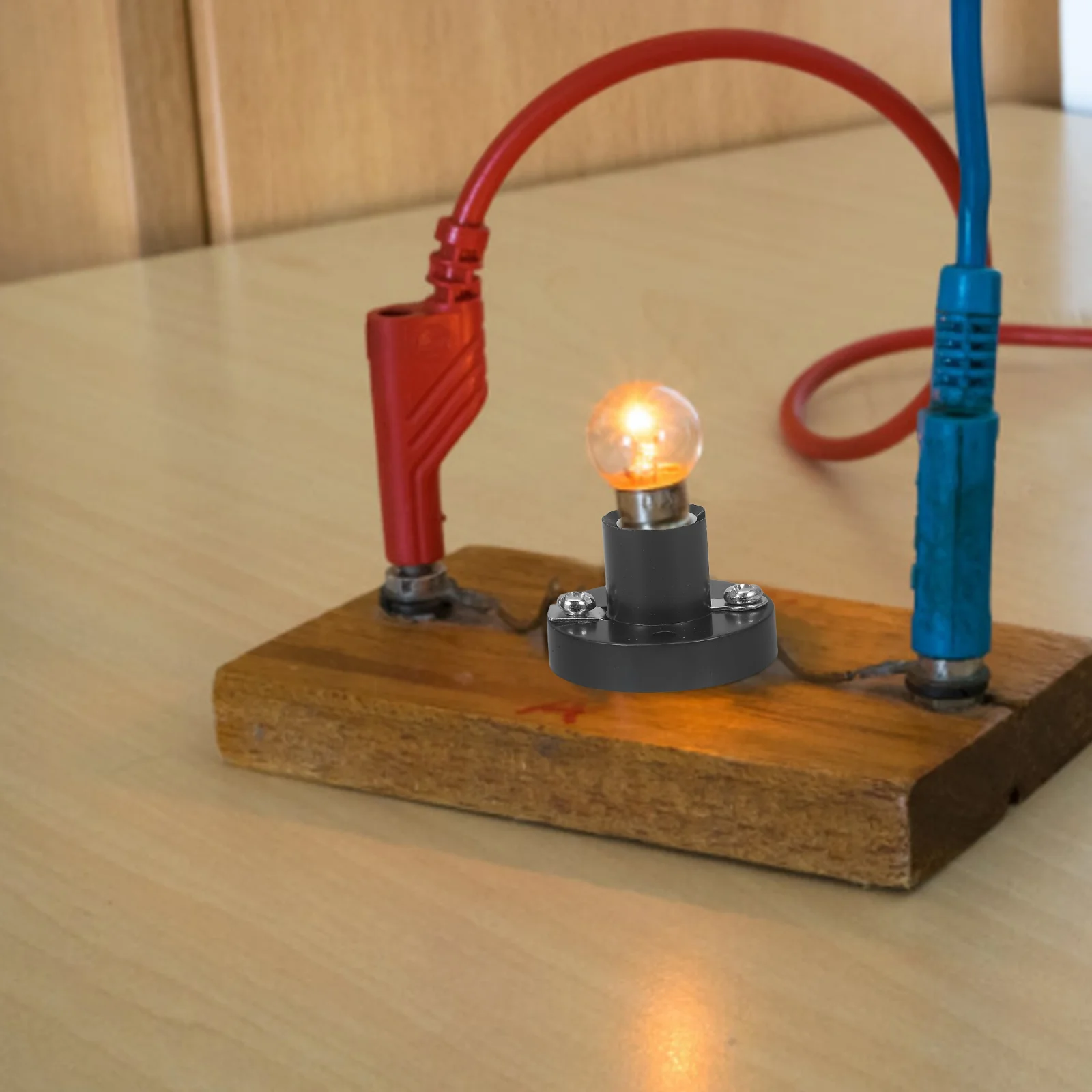 Experiment Equipment Screw Lamp Holder Socket Bracket Adapter Light Replacement Bulb Plastic E10 10 Pcs lamp bulb holder lamp holder lamp base lamp socket extender lamp socket adapter