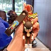 Sonics Keychains Key Rings Cartoon Anime PVC Bag Pendant Accessories New Cute Kawaii Children Toys Kids Birthday Fashion Gifts 3