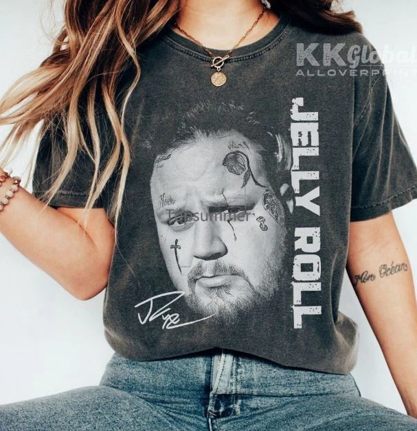 

Jelly Roll Shirt Jelly Roll Country Music Tour 2023 Shirt Men Women Kv13209