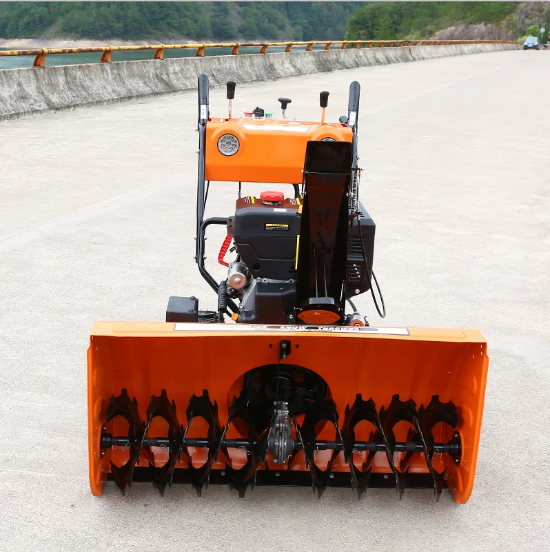 Snow Blower Snow Sweeping Cleaning Machine