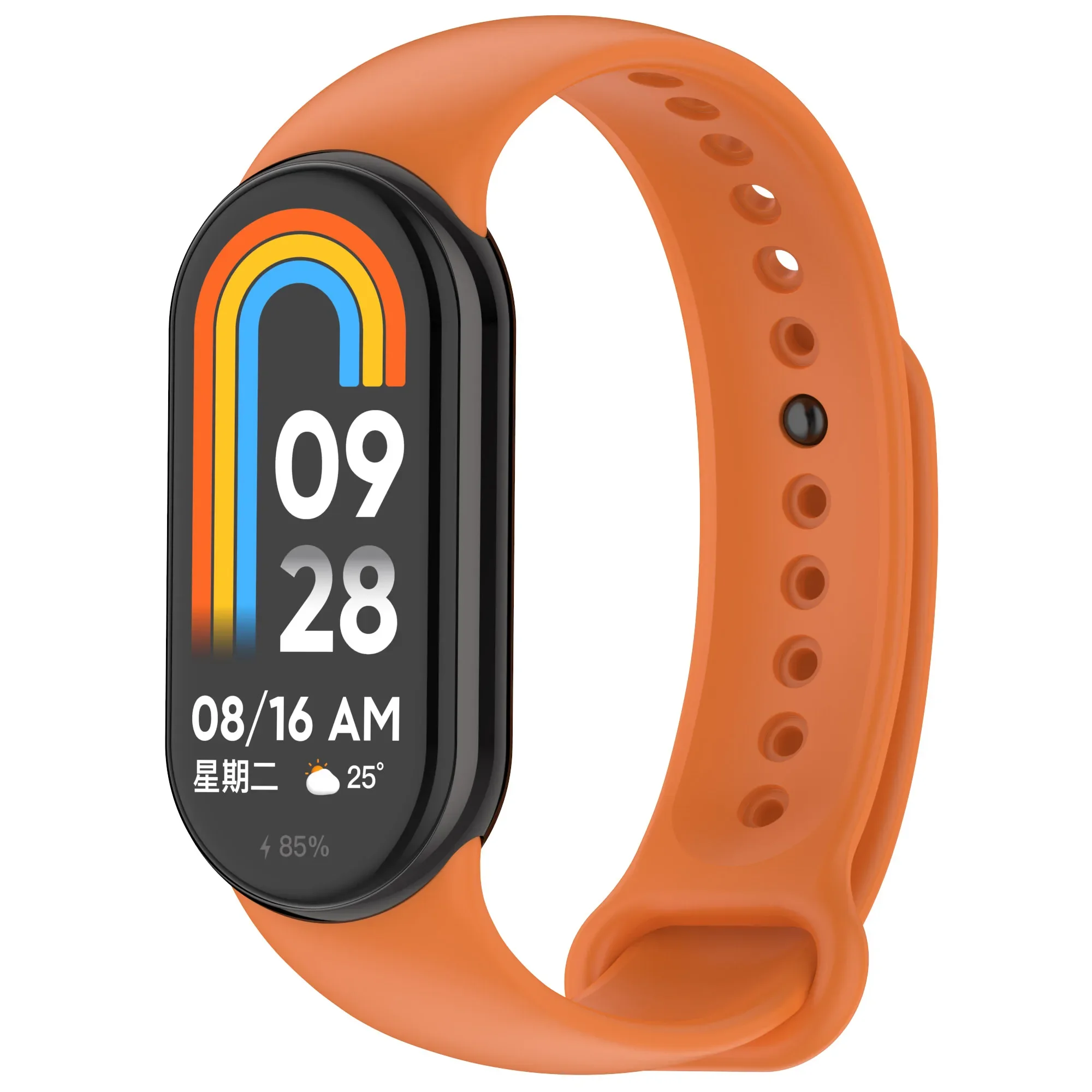 Soft Official Silicone Strap for Xiaomi Mi Band 10 Sports thumbnail 3