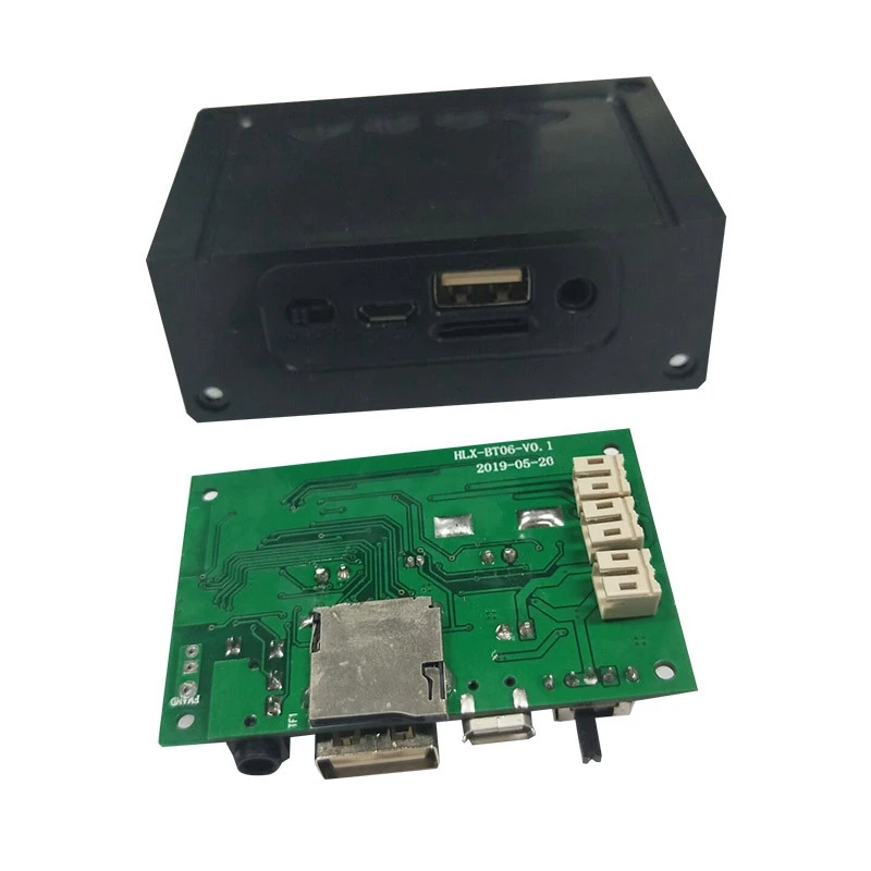 MP3 Decoder Board Dual Channel 2X5W Audio Accessories Wireless Bluetooth Module 3.7-5V-AA56