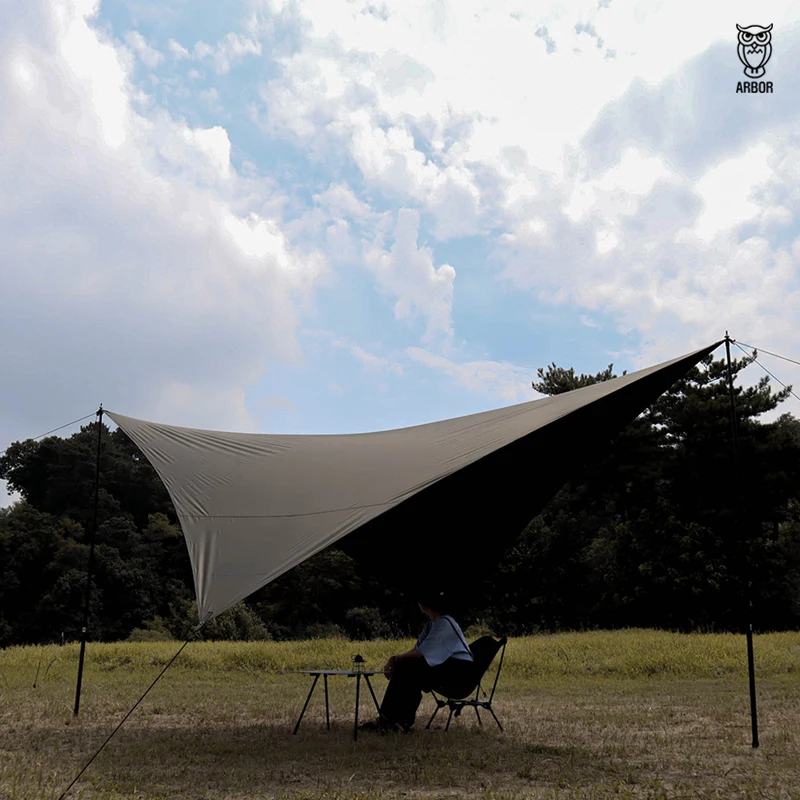 URBAN FOREST】WING BLACK MULTI CAM TARP URBAN FOREST