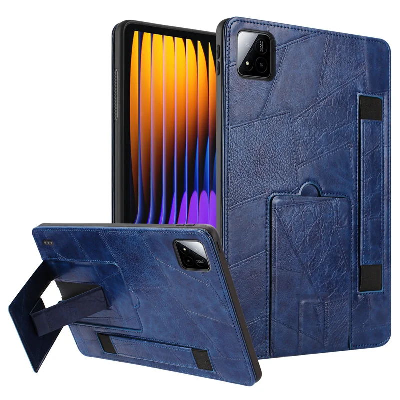 Elegant Business PU Leather Tablet Stand Cover