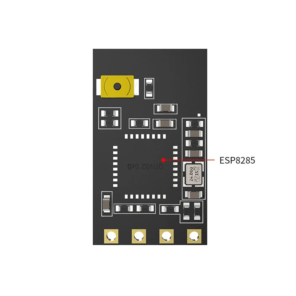 Récepteur SpeedyBee Nano ELRS 2.4G pour drone FPV - Blanc et Noir