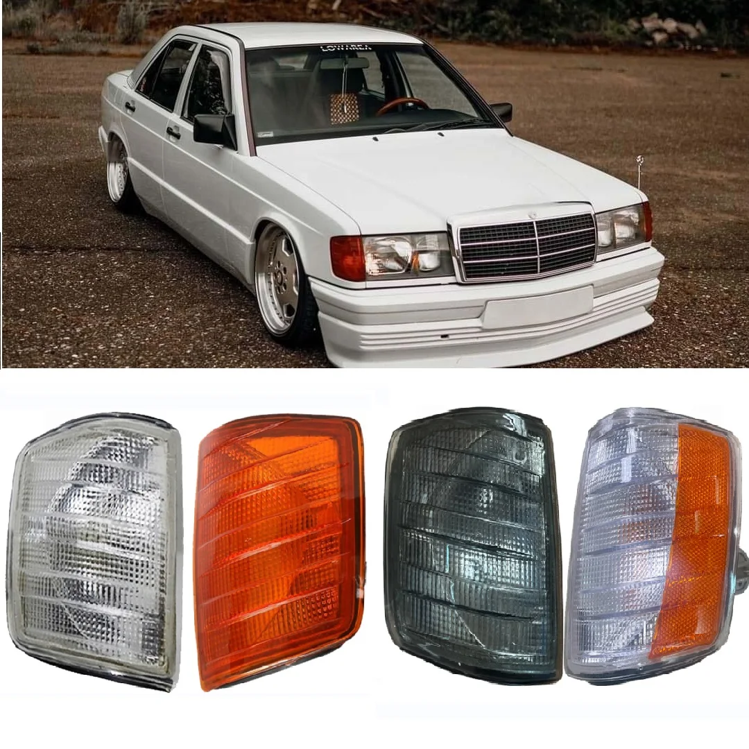 190E ベンツ w201 コーナーポール コーナーポール取付け メルセデスベンツ 190E : 車屋なのに