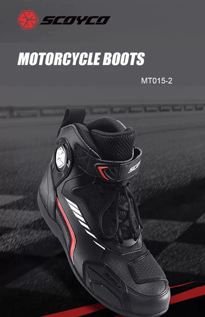 Zapatillas para moto Scoyco ¡Ofertas y Tallas! ¡Líder zapatillas