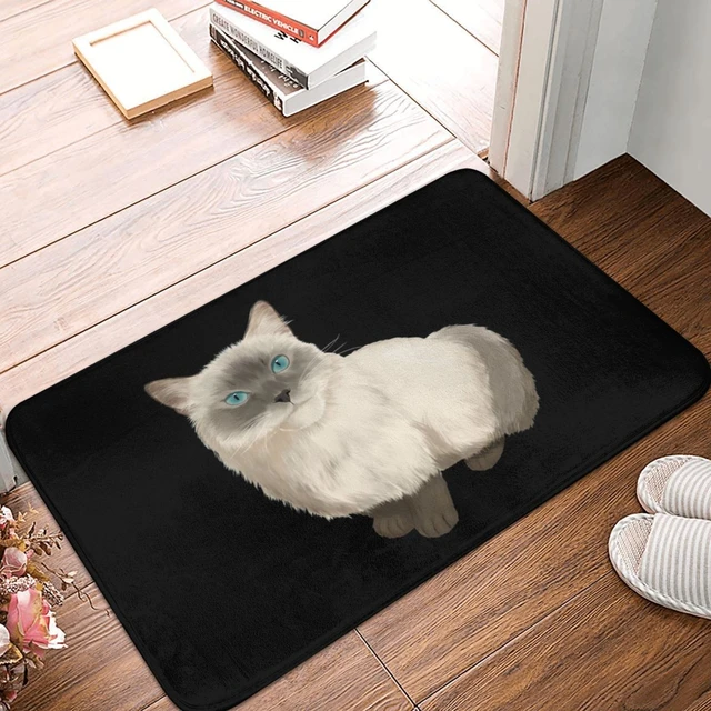 Ukraine Ukrainian Cat Anti-Slip Rug Doormat Bath Mat Stepan Art Hallway  Carpet Welcome Decorative