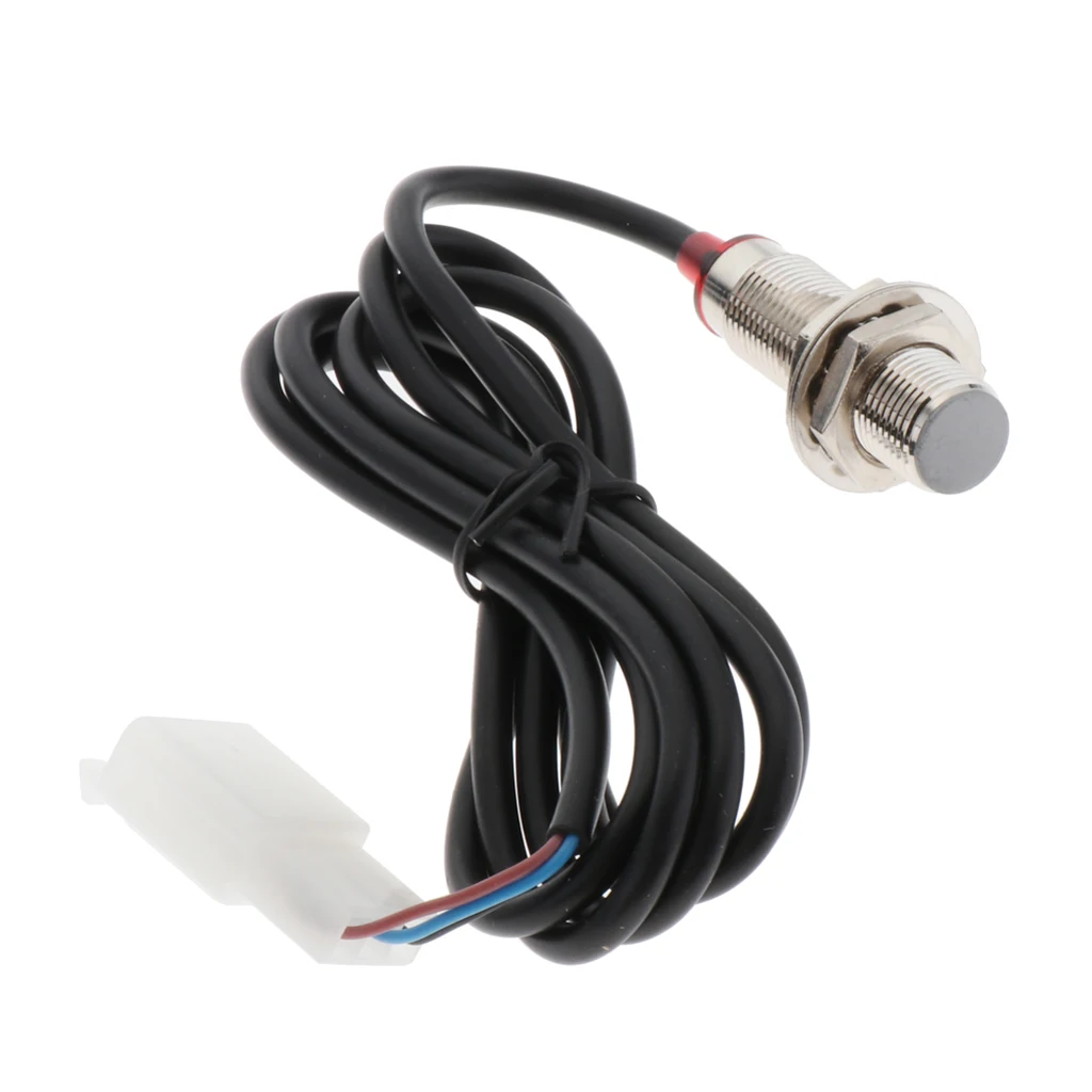 12V Digital Odometer Sensor Cable Wire For Motorcycles Speedometer