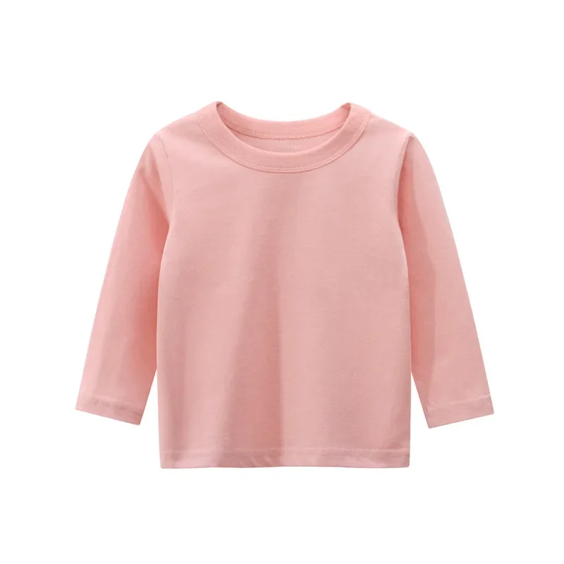 Children's Long Sleeves T-shirt Cotton 2-9 Years children t shirt