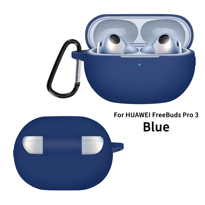 Solid Color Silicone Protective Case with Hook