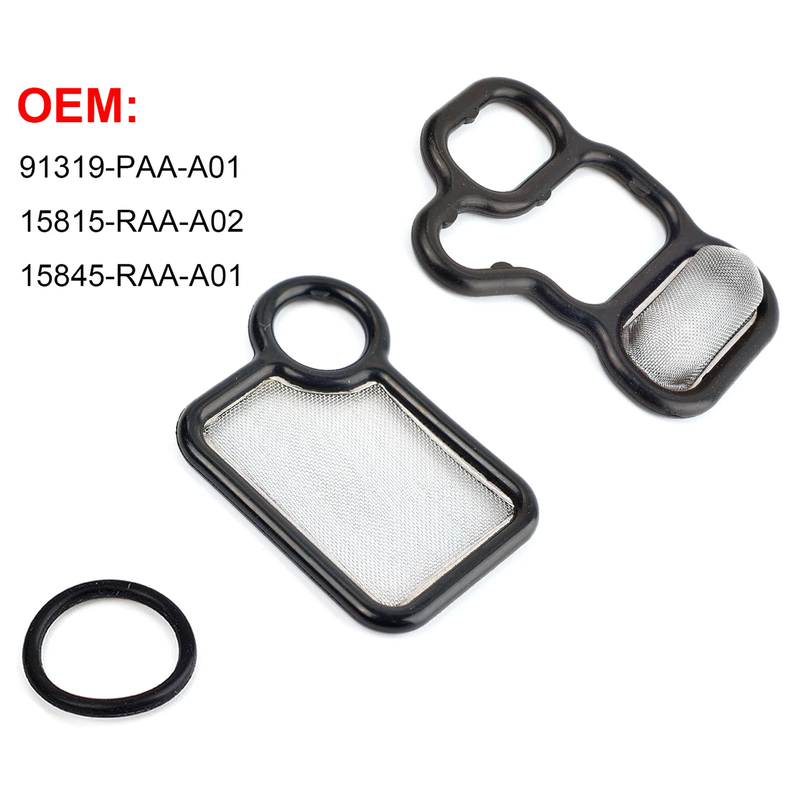 Car Valve Cover Gasket Kit For VTEC Acura Honda Civic RSX TSX Accord Element 2.0L 2.4L 91319-PAA-A01 15815-RAA-A02 15845-RAA-A01 1