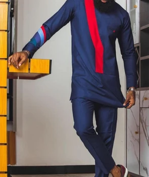 Alternative view of Ameachi Long Sleeve Kaftan Outfit