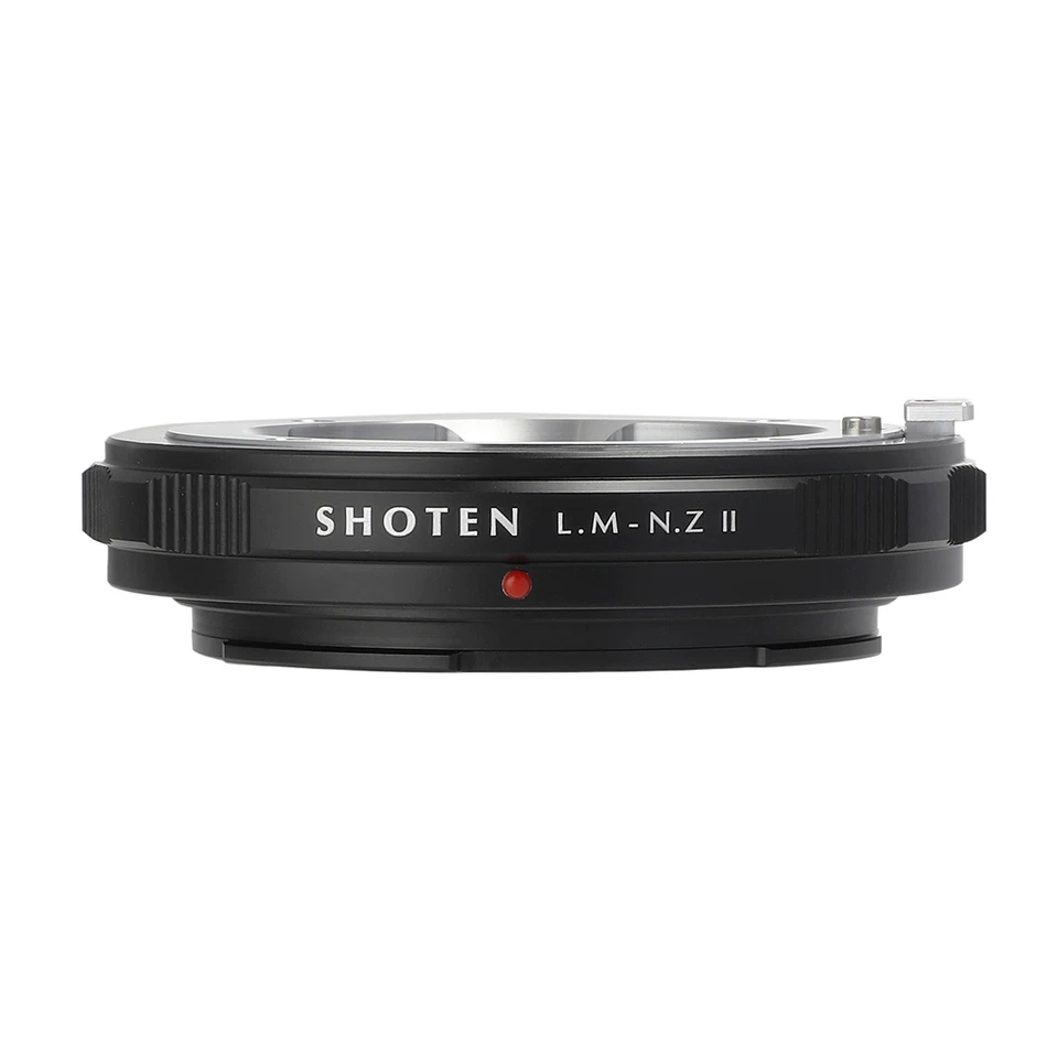 SHOTEN LM to NZ II Lens Adapter Leica M VM ZM to Nikon Z Zf Zfc