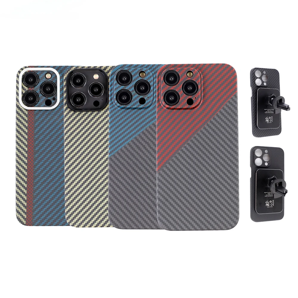 

Новый ультратонкий чехол из настоящего арамидного волокна для IPhone 14 Pro Max 14Pro 14 Plus 14Promax