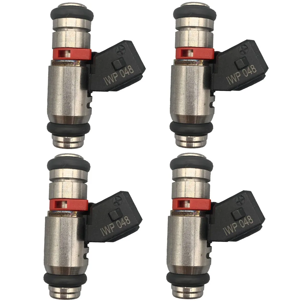 Injecteurs Carburant ABSOPRO IWP048 - Lot De 4 - Compatible Aprilia Atlantic, Scarabeo, Gilera Nexus, Moto Guzzi
