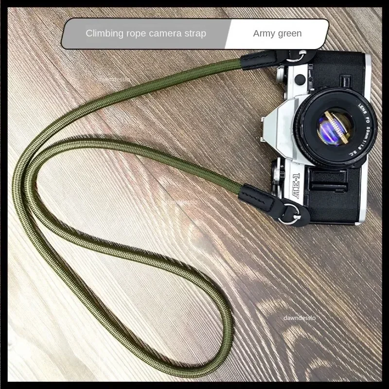 Nylon Camera Strap Quick Release Wrist Belt for GoPro Nikon DSLR Camera Rope Reflex Shoulder Strap Accessories