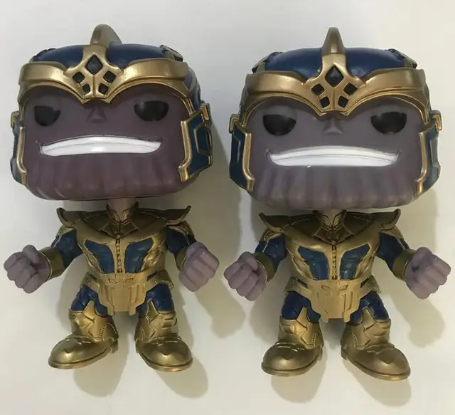 The Galaxy Thanos Pop Bobblehead Funko Pop Marvel Guardians Of The